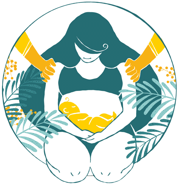 Illustration de doula